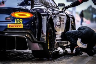 #108 CMR FRA Bentley Continental GT3 Silver Cup Pierre Alexandre Jean FRA Hugo Chevalier FRA, Pitlane, Pre-Qualifying
