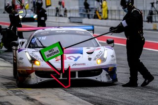 #93 SKY - Tempesta Racing GBR Ferrari 488 GT3 Pro-Am Cup Chris Froggatt GBR Eddie Cheever** ITA, Pitlane, Pre-Qualifying
