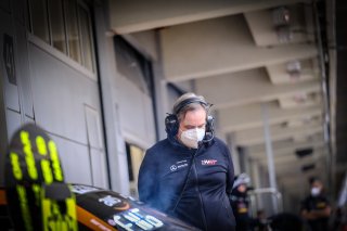 Pitlane, Pre-Qualifying
