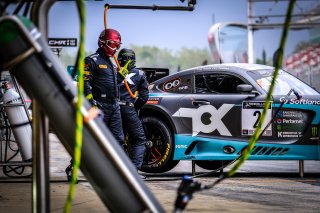 #2 TokSport WRT DEU Mercedes-AMG GT3 Silver Cup Puhakka Juuso  FIN Oscar Tunjo COL, Pitlane, Pre-Qualifying
