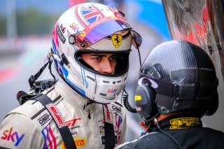 #93 SKY - Tempesta Racing GBR Ferrari 488 GT3 Pro-Am Cup Chris Froggatt GBR Eddie Cheever** ITA, Pitlane, Pre-Qualifying
