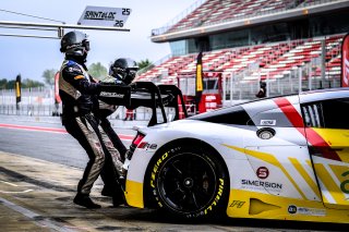 Pitlane, Pre-Qualifying
