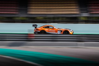 #4 HRT DEU Mercedes-AMG GT3 - Luca Stolz DEU Maro Engel DEU, Pre-Qualifying
