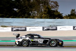 #90 Madpanda Motorsport ESP Mercedes-AMG GT3 Silver Cup Axcil Jefferies ZWE Ezequiel Perez Companc ARG, Pre-Qualifying
