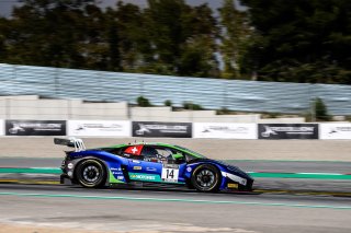#14 Emil Frey Racing CHE Lamborghini Huracan GT3 Evo Silver Cup Ricardo Feller CHE Mikäel Grenier CAN, Pre-Qualifying
