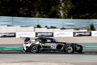 #90 Madpanda Motorsport ESP Mercedes-AMG GT3 Silver Cup Axcil Jefferies ZWE Ezequiel Perez Companc ARG, Pre-Qualifying
