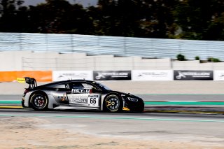 #66 Attempto Racing DEU Audi R8 LMS GT3 - Nicolas  Schöll AUT Frederic Vervisch BEL, Pre-Qualifying
