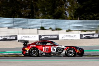 #89 AKKA ASP FRA Mercedes-AMG GT3 Silver Cup Jim Pla FRA Benjamin Hites CHL, Pre-Qualifying
