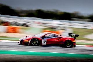 #52 AF Corse ITA Ferrari 488 GT3 Pro-Am Cup Louis Machiels BEL Andrea Bertolini ITA, Pre-Qualifying
