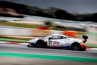 #93 SKY - Tempesta Racing GBR Ferrari 488 GT3 Pro-Am Cup Chris Froggatt GBR Eddie Cheever** ITA, Pre-Qualifying

