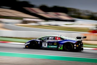 #14 Emil Frey Racing CHE Lamborghini Huracan GT3 Evo Silver Cup Ricardo Feller CHE Mikäel Grenier CAN, Pre-Qualifying
