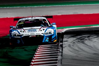 #26 Sainteloc Racing FRA Audi R8 LMS GT3 Silver Cup Steven Palette FRA Simon Gachet FRA, Pre-Qualifying
