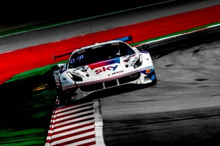 #93 SKY - Tempesta Racing GBR Ferrari 488 GT3 Pro-Am Cup Chris Froggatt GBR Eddie Cheever** ITA, Pre-Qualifying
