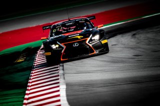 #15 Tech 1 Racing FRA Lexus RC F GT3 Silver Cup Thomas Neubauer FRA Aurélien Panis FRA, Pre-Qualifying
