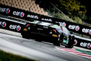#14 Emil Frey Racing CHE Lamborghini Huracan GT3 Evo Silver Cup Ricardo Feller CHE Mikäel Grenier CAN, Pre-Qualifying
