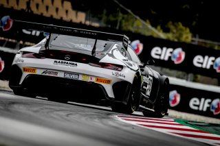#90 Madpanda Motorsport ESP Mercedes-AMG GT3 Silver Cup Axcil Jefferies ZWE Ezequiel Perez Companc ARG, Pre-Qualifying
