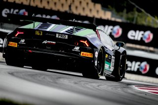 #163 Emil Frey Racing CHE Lamborghini Huracan GT3 Evo - Giacomo Altoè ITA Albert Costa ESP, Pre-Qualifying
