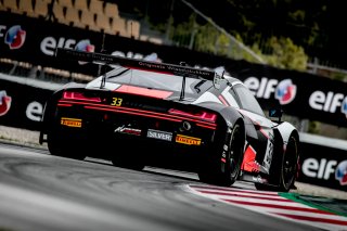 #33 Belgian Audi Club Team WRT BEL Audi R8 LMS GT3 Silver Cup Hamza Owega DEU Jusuf Owega DEU, Pre-Qualifying

