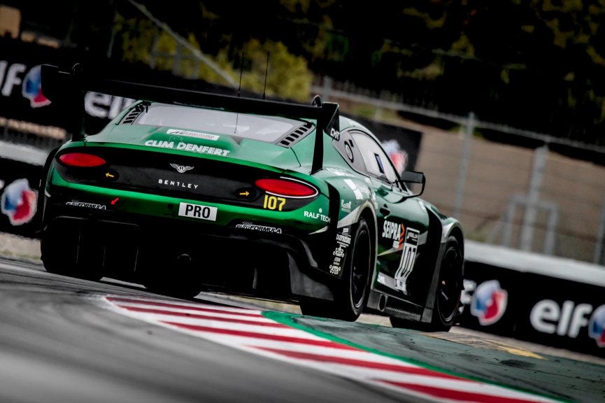 #107 CMR FRA Bentley Continental GT3 - Nelson Panciatici FRA Jules Gounon FRA, Pre-Qualifying
