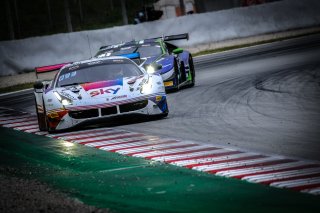 #93 SKY - Tempesta Racing GBR Ferrari 488 GT3 Pro-Am Cup Chris Froggatt GBR Eddie Cheever** ITA, Qualifying 1

