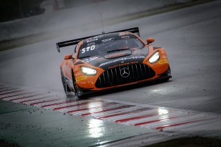 #4 HRT DEU Mercedes-AMG GT3 - Luca Stolz DEU Maro Engel DEU, Qualifying 1
