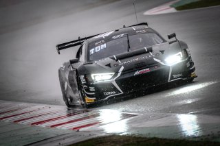 #31 Belgian Audi Club Team WRT BEL Audi R8 LMS GT3 - Ryuichiro Tomita JPN Kelvin van der Linde ZAF, Qualifying 1
