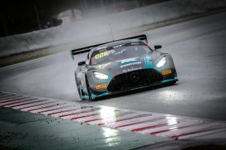 #2 TokSport WRT DEU Mercedes-AMG GT3 Silver Cup Puhakka Juuso  FIN Oscar Tunjo COL, Qualifying 1
