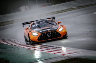 #4 HRT DEU Mercedes-AMG GT3 - Luca Stolz DEU Maro Engel DEU, Qualifying 1
