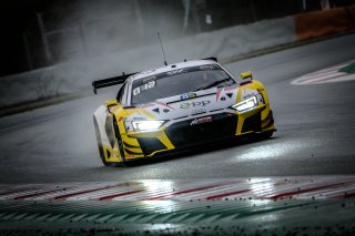 #25 Sainteloc Racing FRA Audi R8 LMS GT3 - Arthur Rougier FRA Christopher Haase DEU, Qualifying 1
