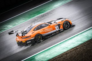 #4 HRT DEU Mercedes-AMG GT3 - Luca Stolz DEU Maro Engel DEU, Qualifying 1
