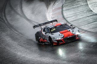 #33 Belgian Audi Club Team WRT BEL Audi R8 LMS GT3 Silver Cup Hamza Owega DEU Jusuf Owega DEU, Qualifying 1
