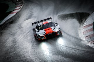 #33 Belgian Audi Club Team WRT BEL Audi R8 LMS GT3 Silver Cup Hamza Owega DEU Jusuf Owega DEU, Qualifying 1
