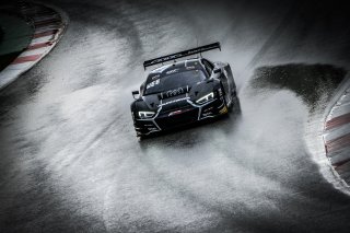 #32 Belgian Audi Club Team WRT BEL Audi R8 LMS GT3 - Charles Weerts BEL Dries Vanthoor BEL, Qualifying 1
