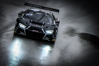 #31 Belgian Audi Club Team WRT BEL Audi R8 LMS GT3 - Ryuichiro Tomita JPN Kelvin van der Linde ZAF, Qualifying 1
