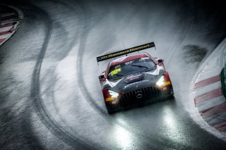 #89 AKKA ASP FRA Mercedes-AMG GT3 Silver Cup Jim Pla FRA Benjamin Hites CHL, Qualifying 1

