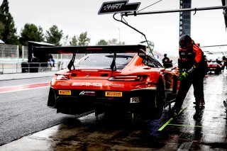 #4 HRT DEU Mercedes-AMG GT3 - Luca Stolz DEU Maro Engel DEU, Pit Lane, Qualifying 1
