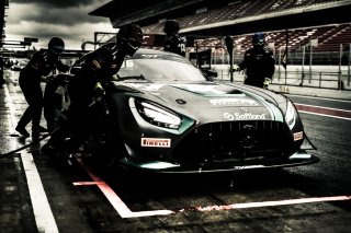#2 TokSport WRT DEU Mercedes-AMG GT3 Silver Cup Puhakka Juuso  FIN Oscar Tunjo COL, Pit Lane, Qualifying 1
