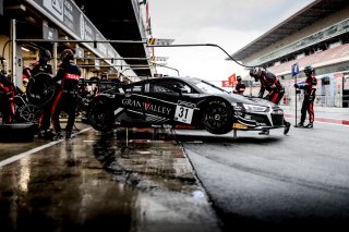 #31 Belgian Audi Club Team WRT BEL Audi R8 LMS GT3 - Ryuichiro Tomita JPN Kelvin van der Linde ZAF, Qualifying 1
