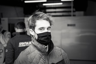 #26 Sainteloc Racing FRA Audi R8 LMS GT3 Silver Cup Steven Palette FRA Simon Gachet FRA, Pit Lane, Qualifying 1
