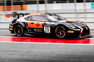 #15 Tech 1 Racing FRA Lexus RC F GT3 Silver Cup Thomas Neubauer FRA Aurélien Panis FRA, Pit Lane, Qualifying 1
