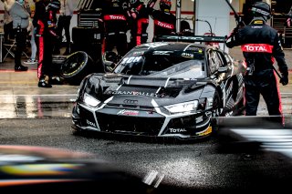 #31 Belgian Audi Club Team WRT BEL Audi R8 LMS GT3 - Ryuichiro Tomita JPN Kelvin van der Linde ZAF, Pit Lane, Qualifying 1

