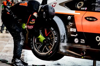 #15 Tech 1 Racing FRA Lexus RC F GT3 Silver Cup Thomas Neubauer FRA Aurélien Panis FRA, Pit Lane, Qualifying 1
