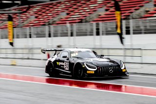 #90 Madpanda Motorsport ESP Mercedes-AMG GT3 Silver Cup Axcil Jefferies ZWE Ezequiel Perez Companc ARG, Pit Lane, Qualifying 1
