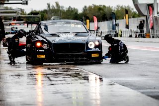 #108 CMR FRA Bentley Continental GT3 Silver Cup Pierre Alexandre Jean FRA Hugo Chevalier FRA, Pit Lane, Qualifying 1
