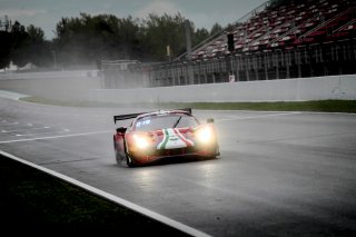 #52 AF Corse ITA Ferrari 488 GT3 Pro-Am Cup Louis Machiels BEL Andrea Bertolini ITA, Qualifying 1
