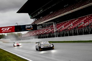 #55 Attempto Racing DEU Audi R8 LMS GT3 - Tommaso Mosca ITA Mattia Drudi ITA, Qualifying 1
