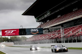 #18 ERC Sport GBR Mercedes-AMG GT3 Pro-Am Cup Lee Mowle GBR Phil Keen GBR, Qualifying 1
