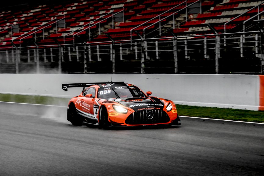 #4 HRT DEU Mercedes-AMG GT3 - Luca Stolz DEU Maro Engel DEU, Qualifying 1
