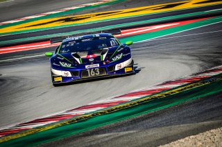 #163 Emil Frey Racing CHE Lamborghini Huracan GT3 Evo - Giacomo Altoè ITA Albert Costa ESP, Qualifying 2
