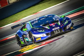 #163 Emil Frey Racing CHE Lamborghini Huracan GT3 Evo - Giacomo Altoè ITA Albert Costa ESP, Qualifying 2
